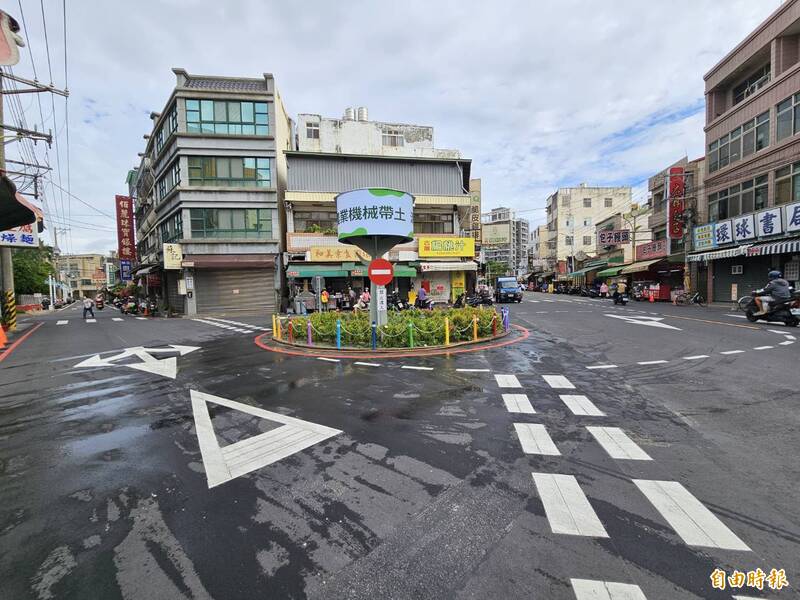 看不懂？當心噴飛1800！彰化和美圓環「全新標線」民眾霧煞煞