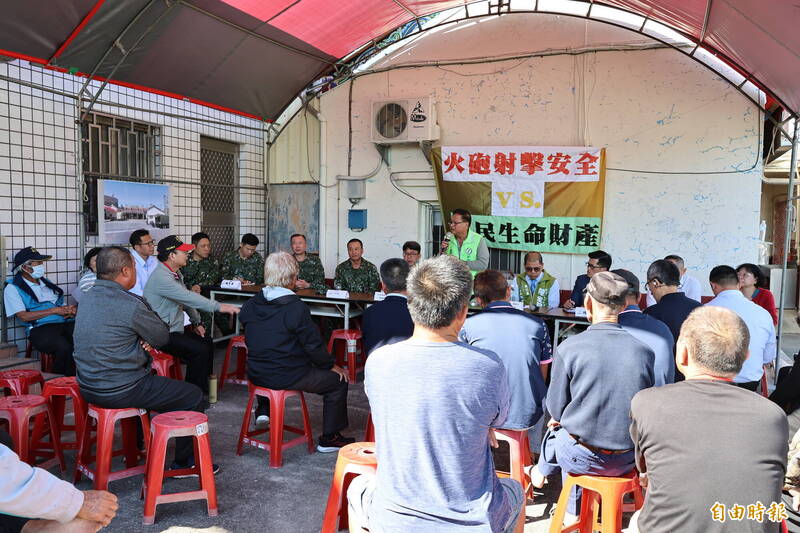 陸軍實彈演練出包誤擊民宅 陸勤部:已射擊2萬餘發僅此1發異常