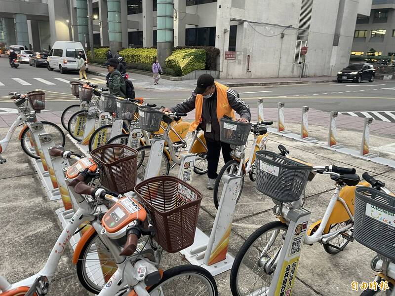 北北桃借YouBike可賺錢 無車場站還車獲5元騎乘券