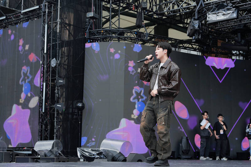 新北耶誕城演唱會12/13登場 多組藝人搶先彩排