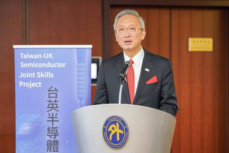 外媒指吳志中訪以色列談「台灣之盾」 外交部：沒有評論