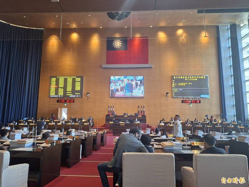 中市中西區藍綠暫無挑戰者 民眾黨部協調許瑞宏回鍋選