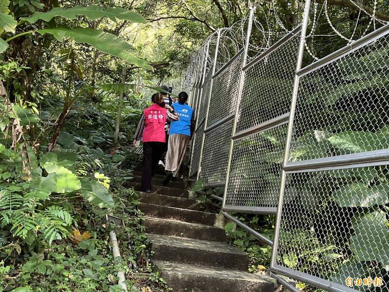 分享獅球嶺砲台步道啟用遭暗諷「收割」 童子瑋嗆:市府不用派打手