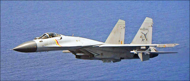 共機雷達照射日軍機 美首發聲 批中國破壞穩定