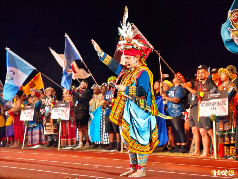 世界原民運動會在來義 10國千人競逐