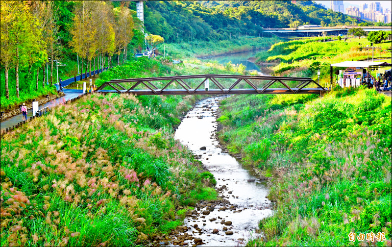 治水、河岸改造 北市百億打造親水城市