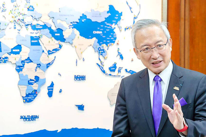 《TAIPEI TIMES》 Deputy foreign minister visited Israel, sources say