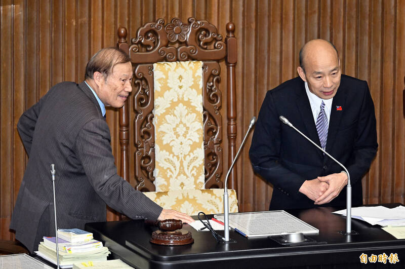 助理費除罪提案前立院法制局先看過 聲量看政治:三番兩次提荒謬修法建議