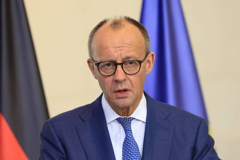 德國總理梅爾茨:烏克蘭領土讓步提案已交川普