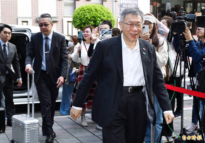 柯案大辯論前哨戰今登場 柯文哲開庭前喊要「法庭直播」