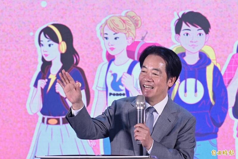 鼓勵青年參與百億海外圓夢計畫 賴清德:你們能追夢讓我夢想實現