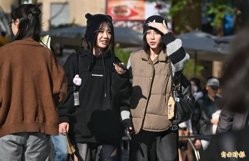 15縣市強風特報!下半天北部恐轉雨 西部溫差逾10度