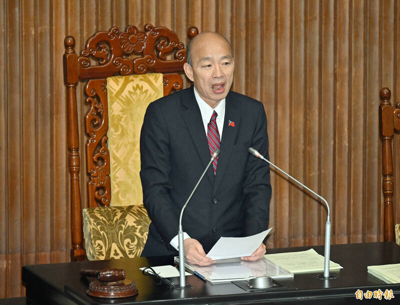 周萬來請假避答助理費除罪化議題 張雅琳:韓國瑜果然還是要掩護陳玉珍