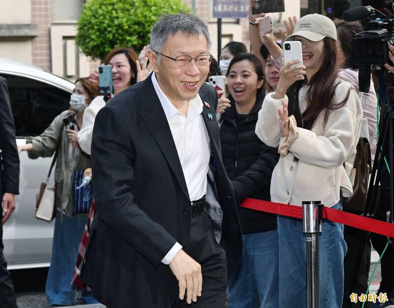 京華城案提示程序提前結束 柯文哲突拋:要黃國昌「別吹牛說D槽是滿的」