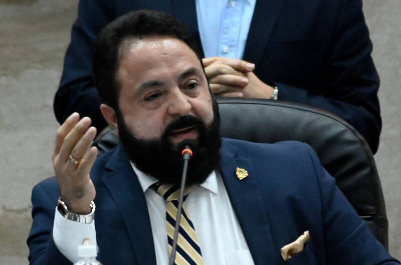 宏都拉斯現任議長芮登杜10日晚間宣布，國會拒絕承認本次大選的結果。（法新社資料照）