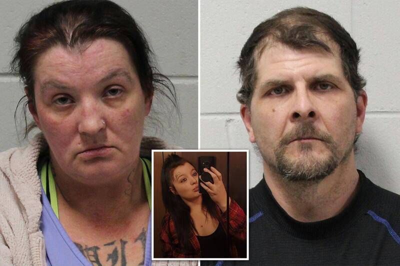 22歲的帕克（圖中）遭生母與繼父殘忍謀殺。（圖擷取自@nypost社群平台「X」）