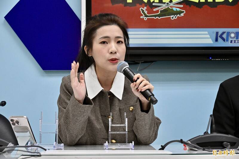 裝潢公司得標8億炸彈採購案  徐巧芯：國防部未說明是否有許可證