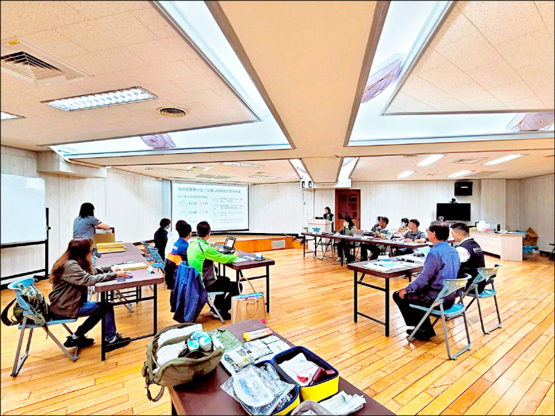 台東「野外救護包」計畫 救難員可給藥