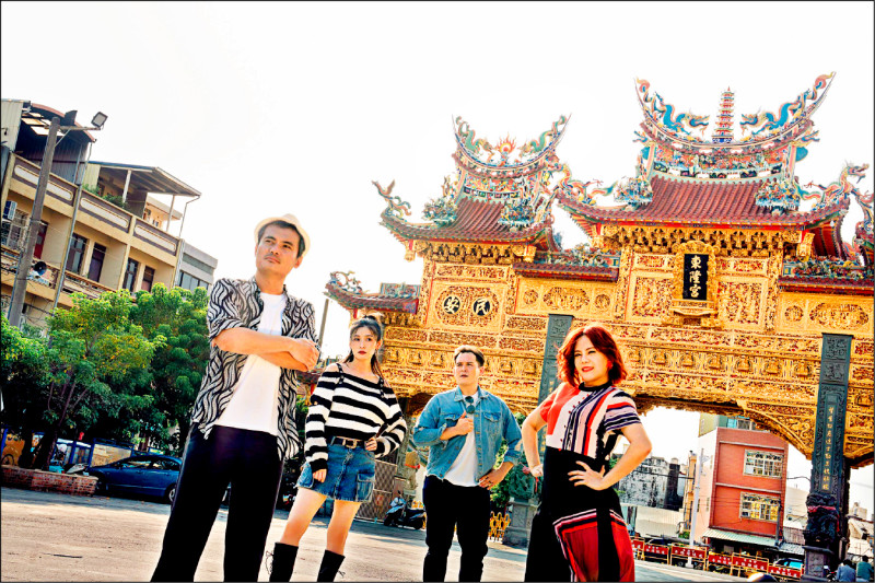 屏東原創台式音樂劇 《港墘仔》20日首演