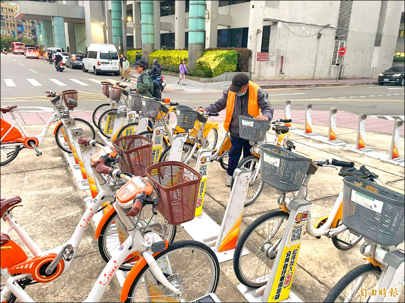 北北桃YouBike2.0 明年試辦友愛接力