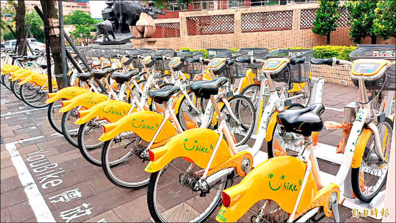滿站借、空站還 北北桃YouBike送5元騎乘券