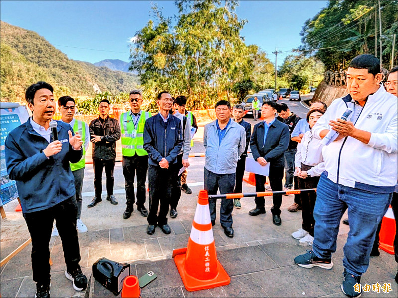 台16線水里至信義段改善 交部允斥資25億
