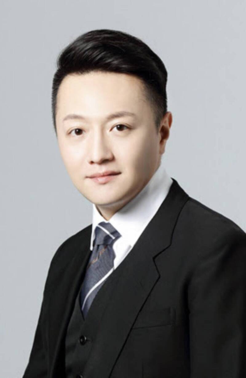 新竹縣政府首位數位發展處處長劉奕帆。（竹縣府提供）