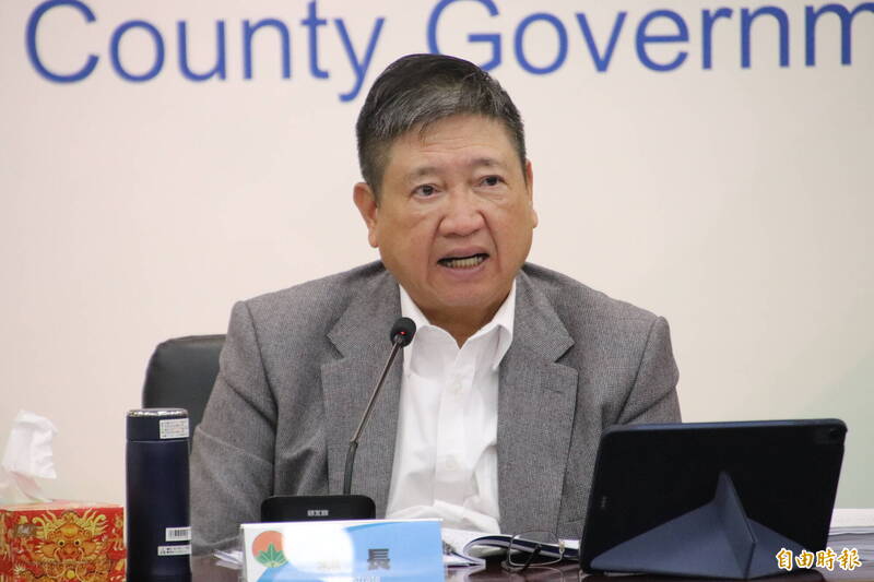 楊文科:新增副縣長、副秘書長將優先拔擢竹縣府內同仁
