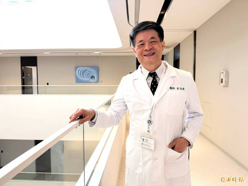 台灣本土益生菌之父 許庭源倡談「平衡」之道