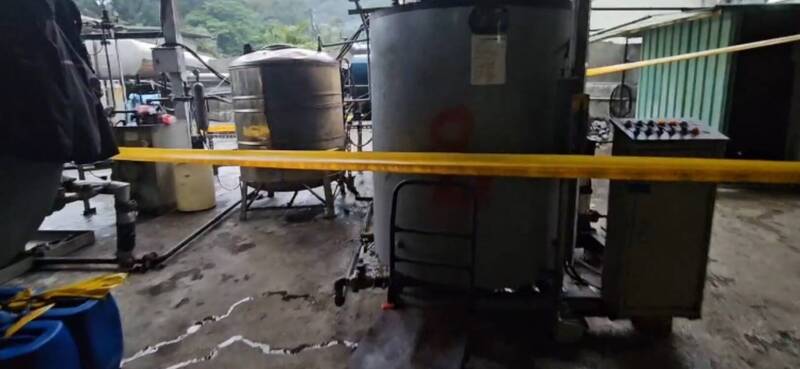 將誠涉偷排廢油污水5人聲押  員工：公司已停業半個多月