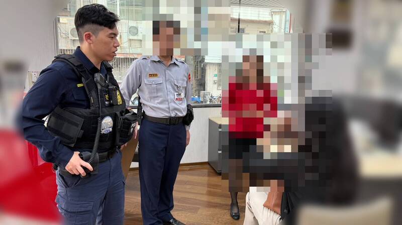 帥網友一吹馬上就暈船 南警勸輕熟女保住37萬