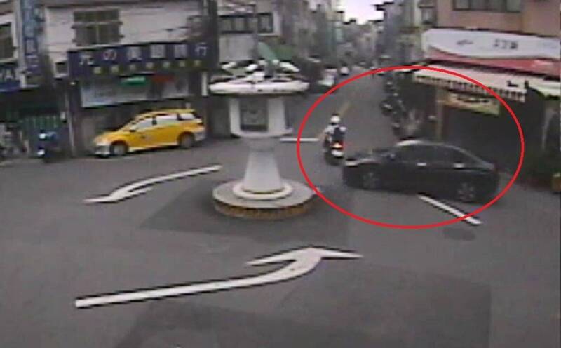 台中唯一老鐘塔變身神隊友 鏡頭君秒揪肇逃男