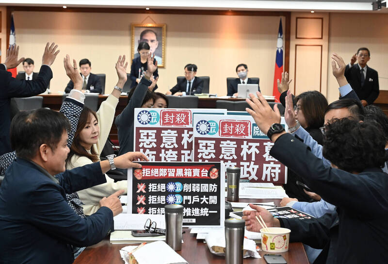 藍白要求賴總統赴立院國情報告 沈伯洋反殺:已經被宣告違憲