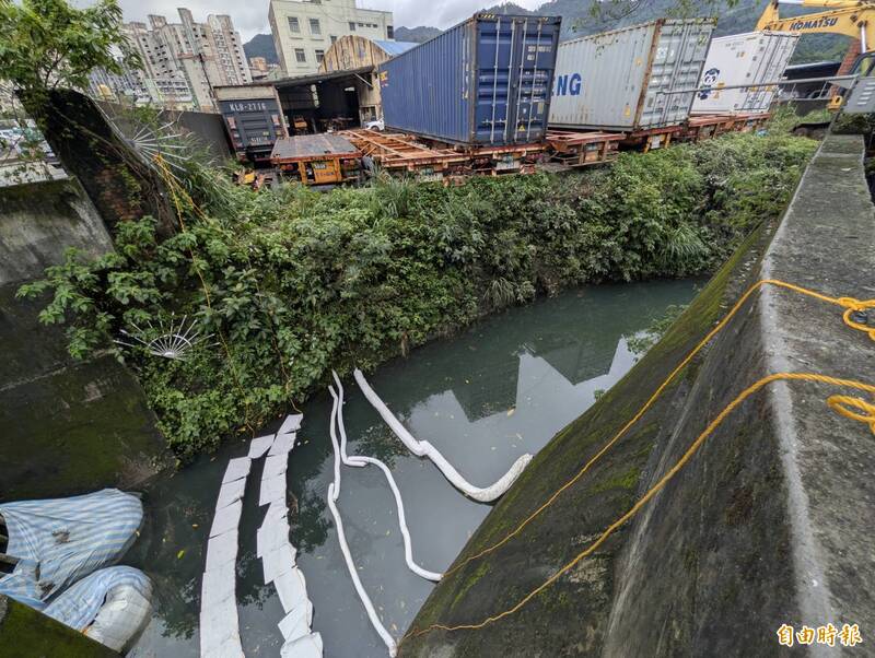 將誠公司涉偷排廢油污水入基隆河 議員促基市府加強稽查