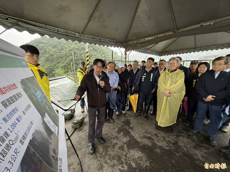 蘇澳溪分洪道現地審議基本設計 力拚2029年完工