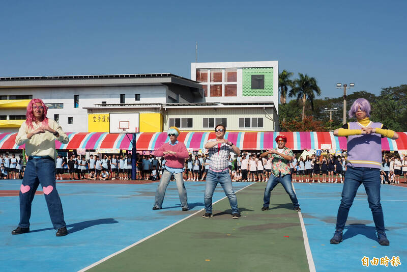 帥哥校長、男師變身《SKBOYS》男團 嗨翻旭光高中運動會