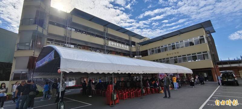 台中第20座親子館 東勢開館