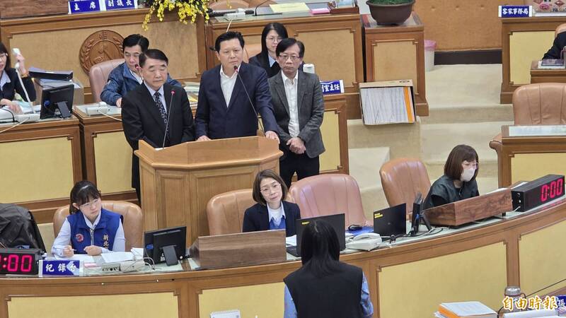 淡水停水議員爭取二備金補償 新北市府：責任待釐清、無申請動支計劃