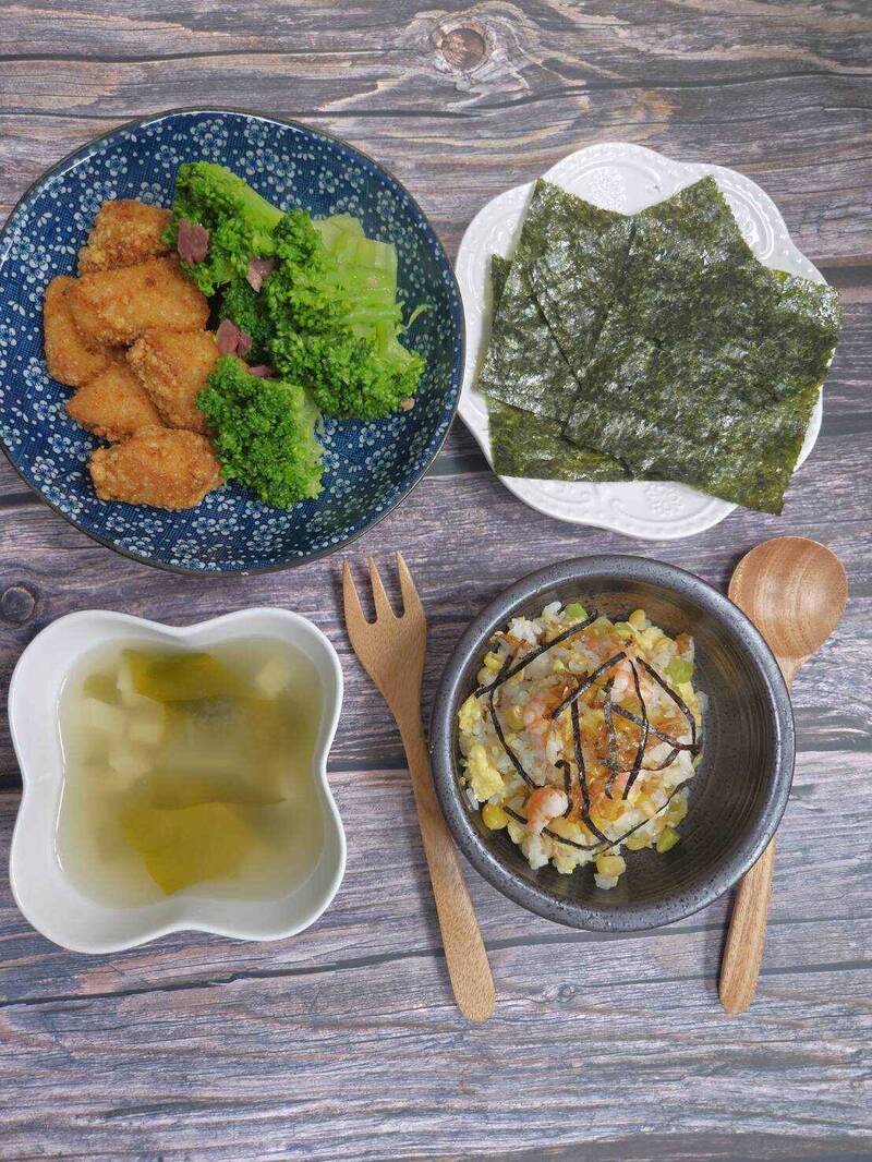 菜色調整孩子愛吃 台南校園廚餘每天驟減1530公斤