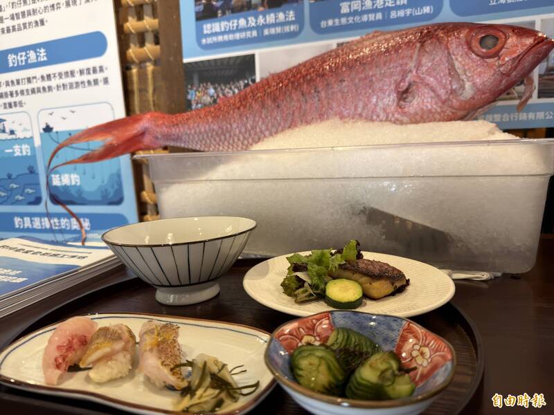 台東區漁會推廣「釣仔魚文化」 饒慶鈴:以智慧漁法讓漁業更永續