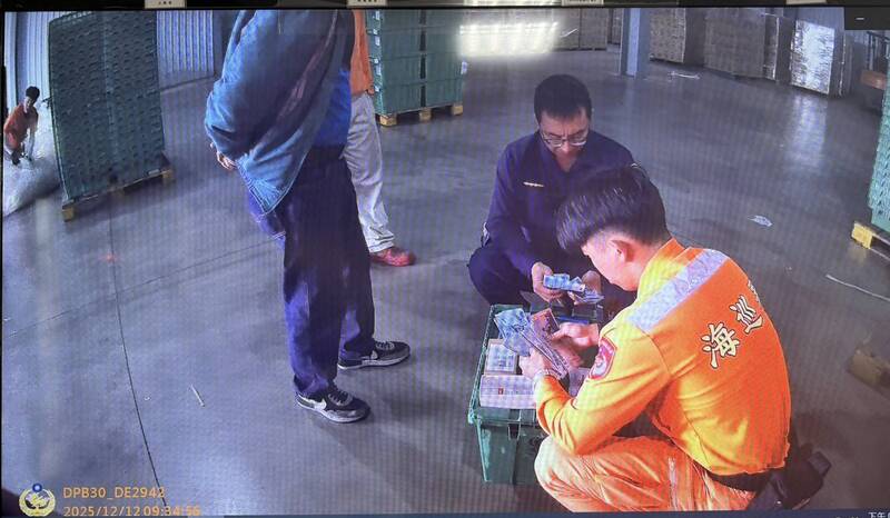澎湖X光通關檢驗發現異狀 又是現金詐騙包裹