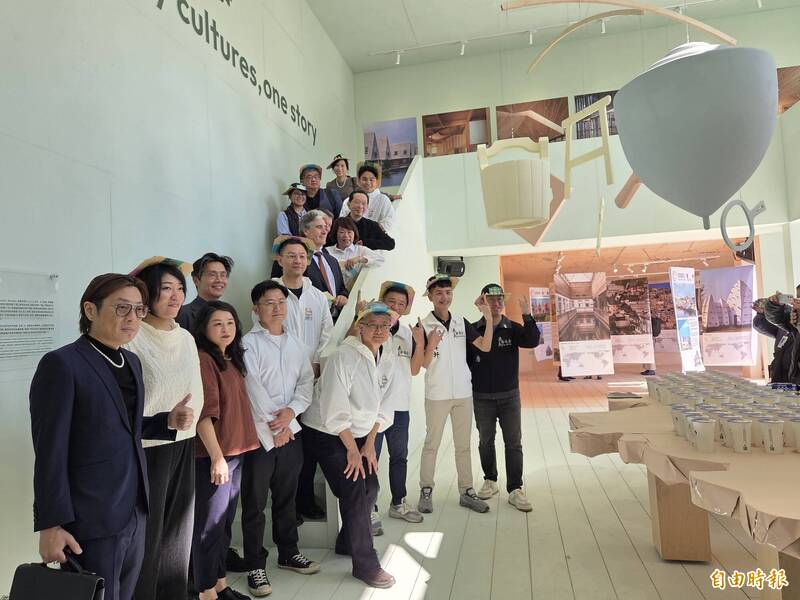 320+1嘉市城市博覽會開幕 荷蘭MVRDV打造期間限定木造展館