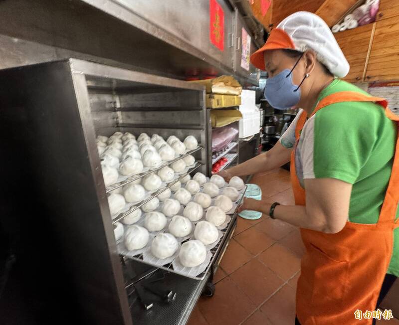 桃園市中壢、平鎮的菜包地圖密集度高,聲名也最響亮。(記者李容萍攝) 桃園市中壢、平鎮的菜包地圖密集度高,聲名也最響亮。(記者李容萍攝)