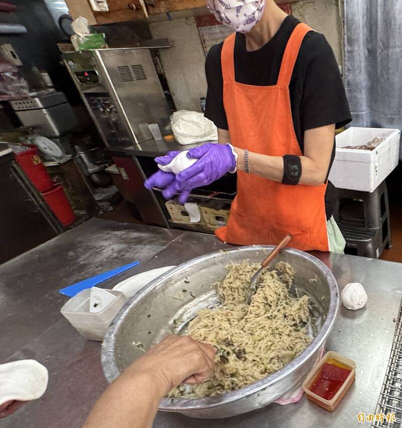 桃園市中壢、平鎮的菜包地圖密集度高,聲名也最響亮。(記者李容萍攝) 桃園市中壢、平鎮的菜包地圖密集度高,聲名也最響亮。(記者李容萍攝)