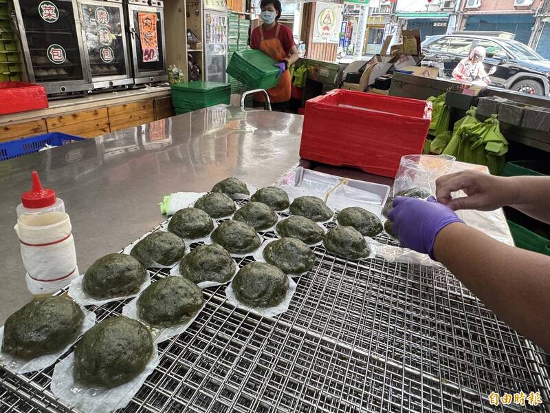 桃園市中壢、平鎮的菜包地圖密集度高,聲名也最響亮。(記者李容萍攝) 桃園市中壢、平鎮的菜包地圖密集度高,聲名也最響亮。(記者李容萍攝)