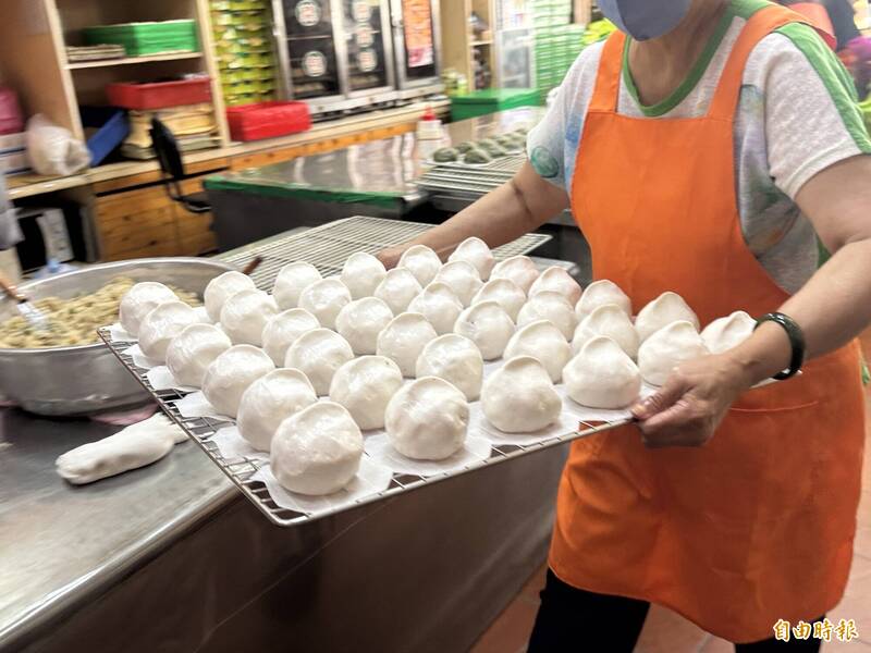 桃園市中壢、平鎮的菜包地圖密集度高,聲名也最響亮。(記者李容萍攝) 桃園市中壢、平鎮的菜包地圖密集度高,聲名也最響亮。(記者李容萍攝)