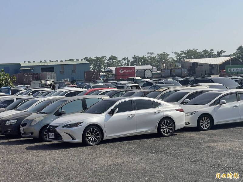 贓車大塞車2-1》打詐國家隊查扣豪車爆倉 南區贓物庫空間告急