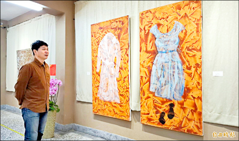 已故畫家李明彥遺作重現 朴子展出