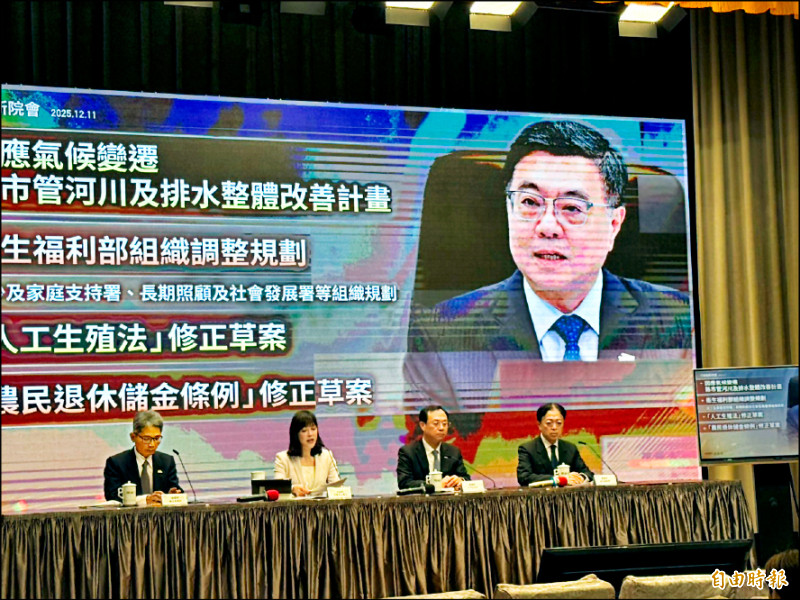 財劃法不副署不公告?政院:執行「再修惡版」會造成政府違法