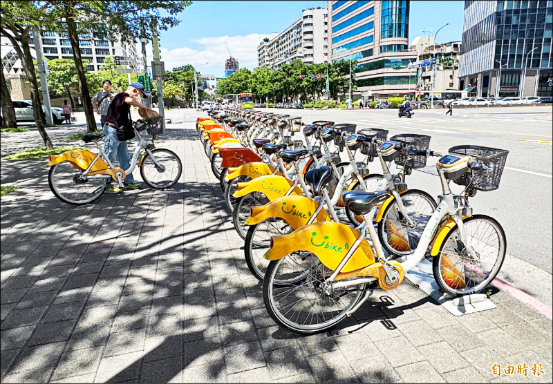 滿站借、空站還 北北桃YouBike送5元騎乘券